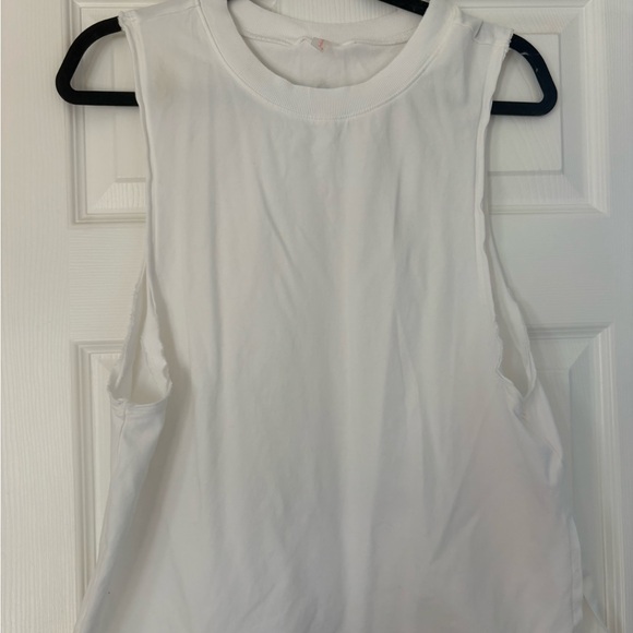 Free People Hot Shot Relaxed Set, XS, White, EUC - Picture 4 of 9